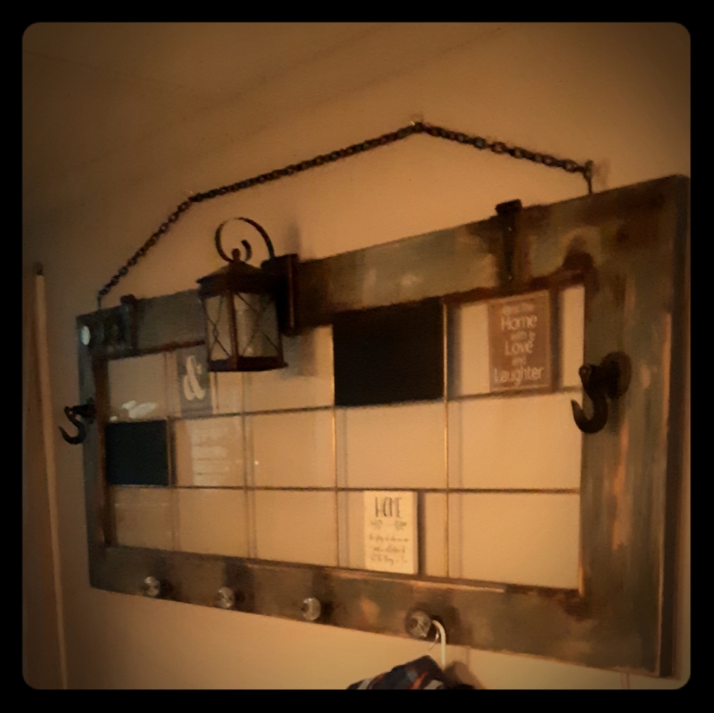 Floating picture frame (home made)